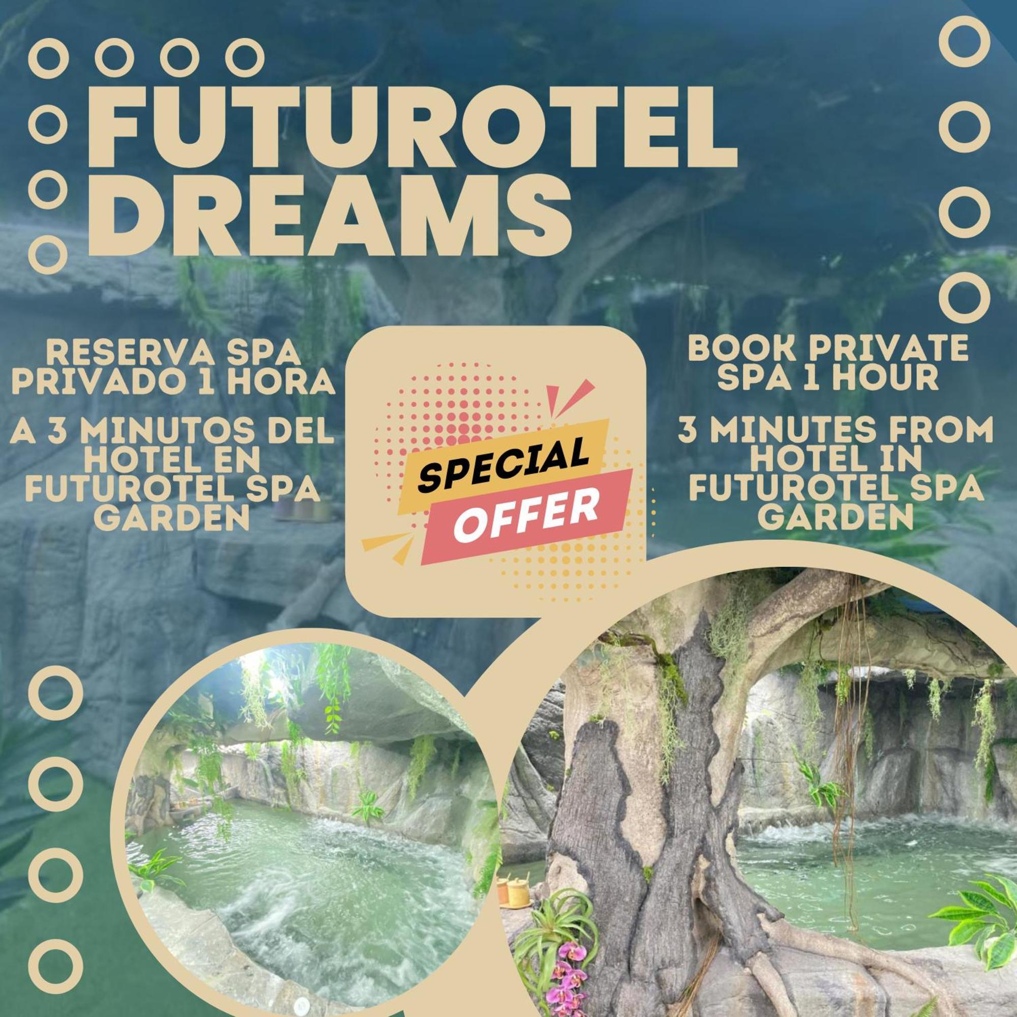 Futurotel Granada Dreams Экстерьер фото