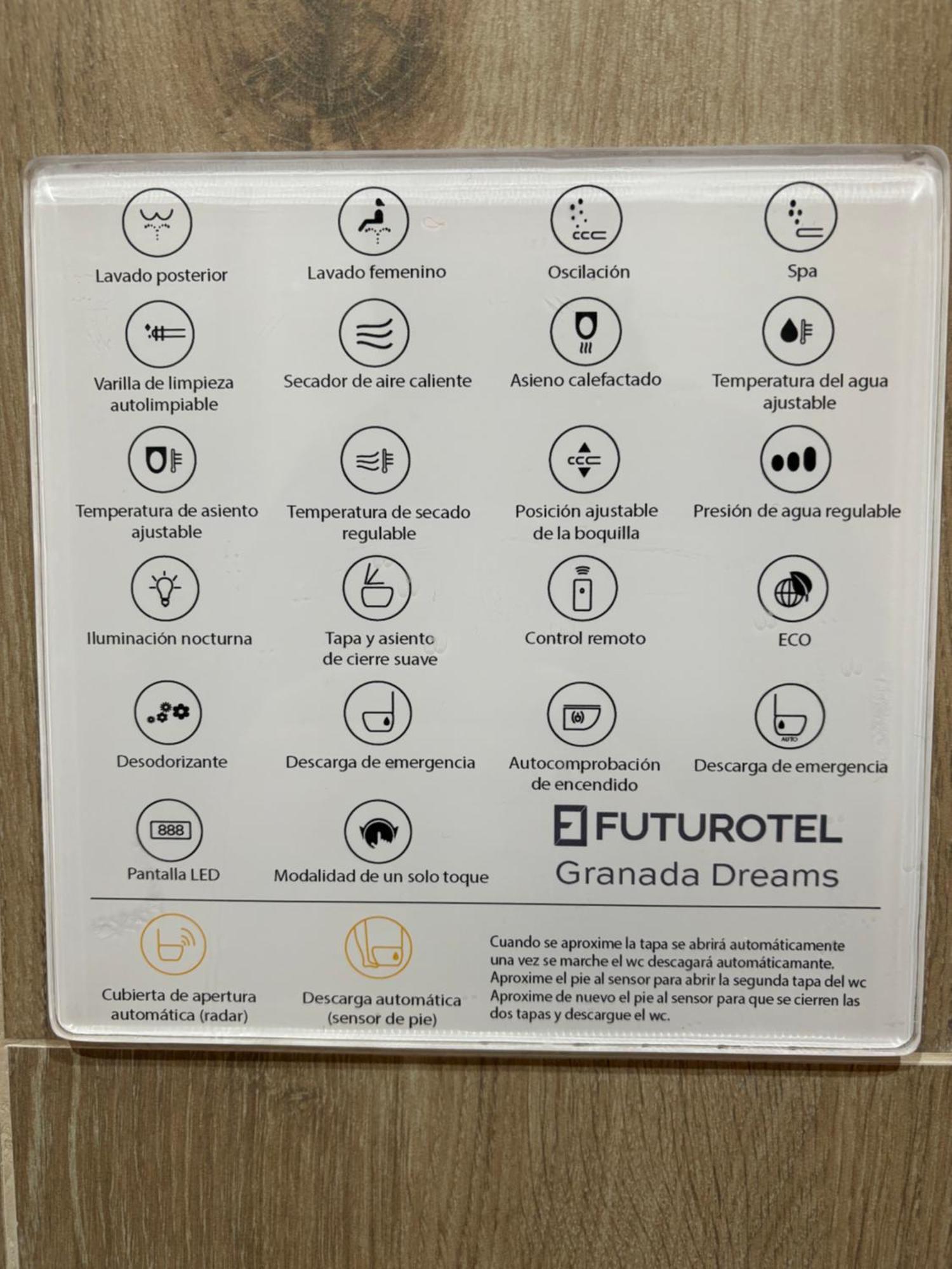 Futurotel Granada Dreams Экстерьер фото