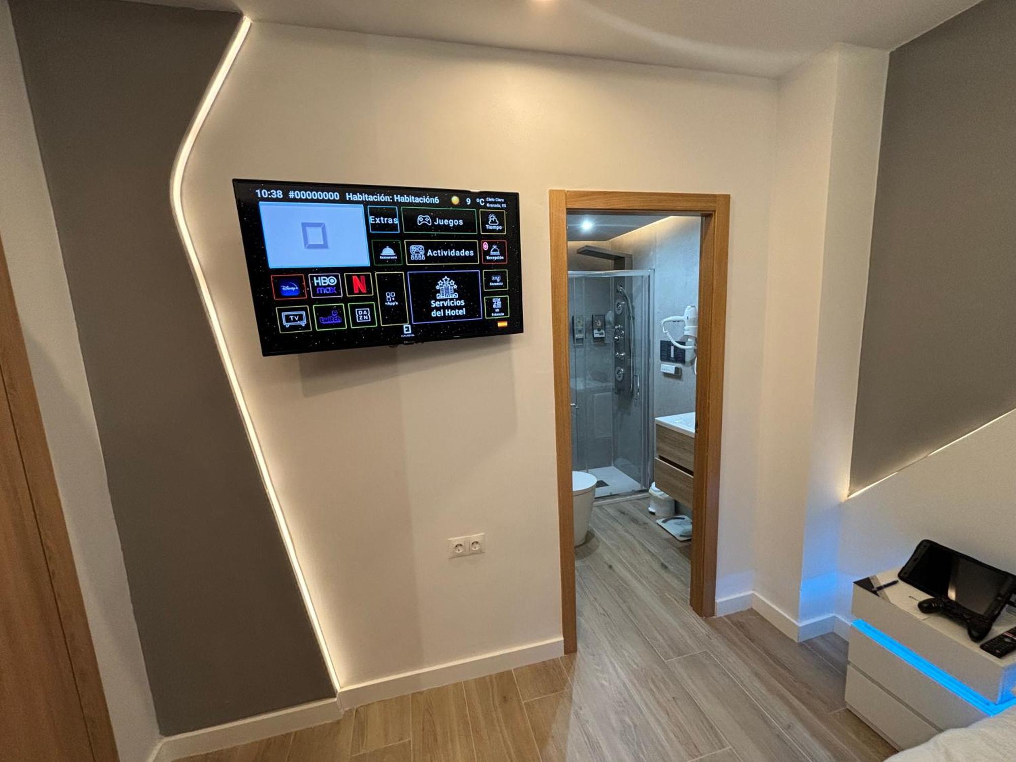 Futurotel Granada Dreams Экстерьер фото